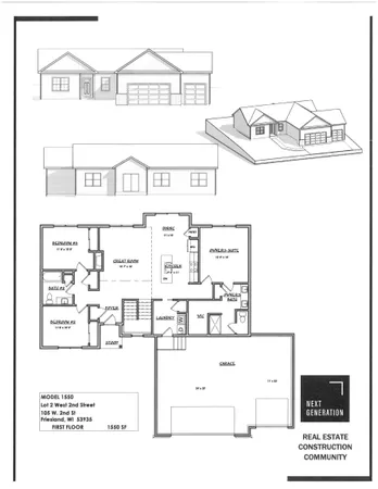 $379,900 | 105 2nd Street, Friesland, WI 53935