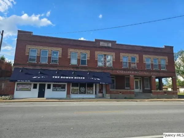 front view of a building