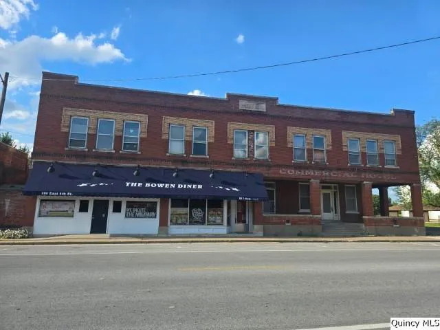 front view of a building