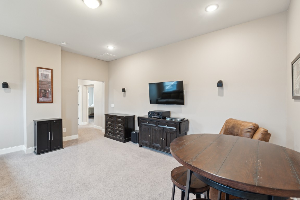 709 Mercer Road Mount Juliet, TN 37122 - Photo 20 of 40 a living room with furniture and a flat screen tv