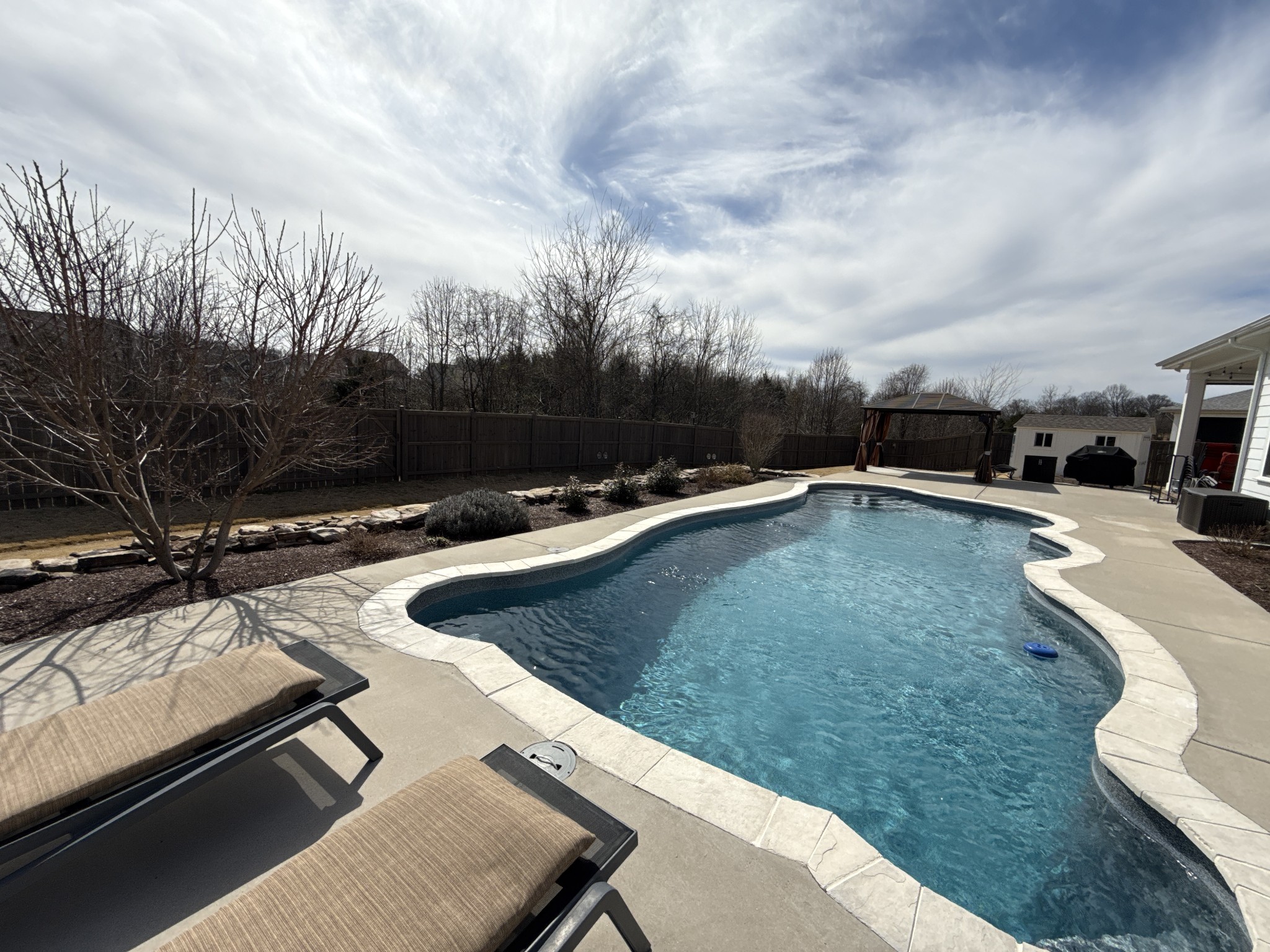 709 Mercer Road Mount Juliet, TN 37122 - Photo 34 of 40 a view of a swimming pool with a yard