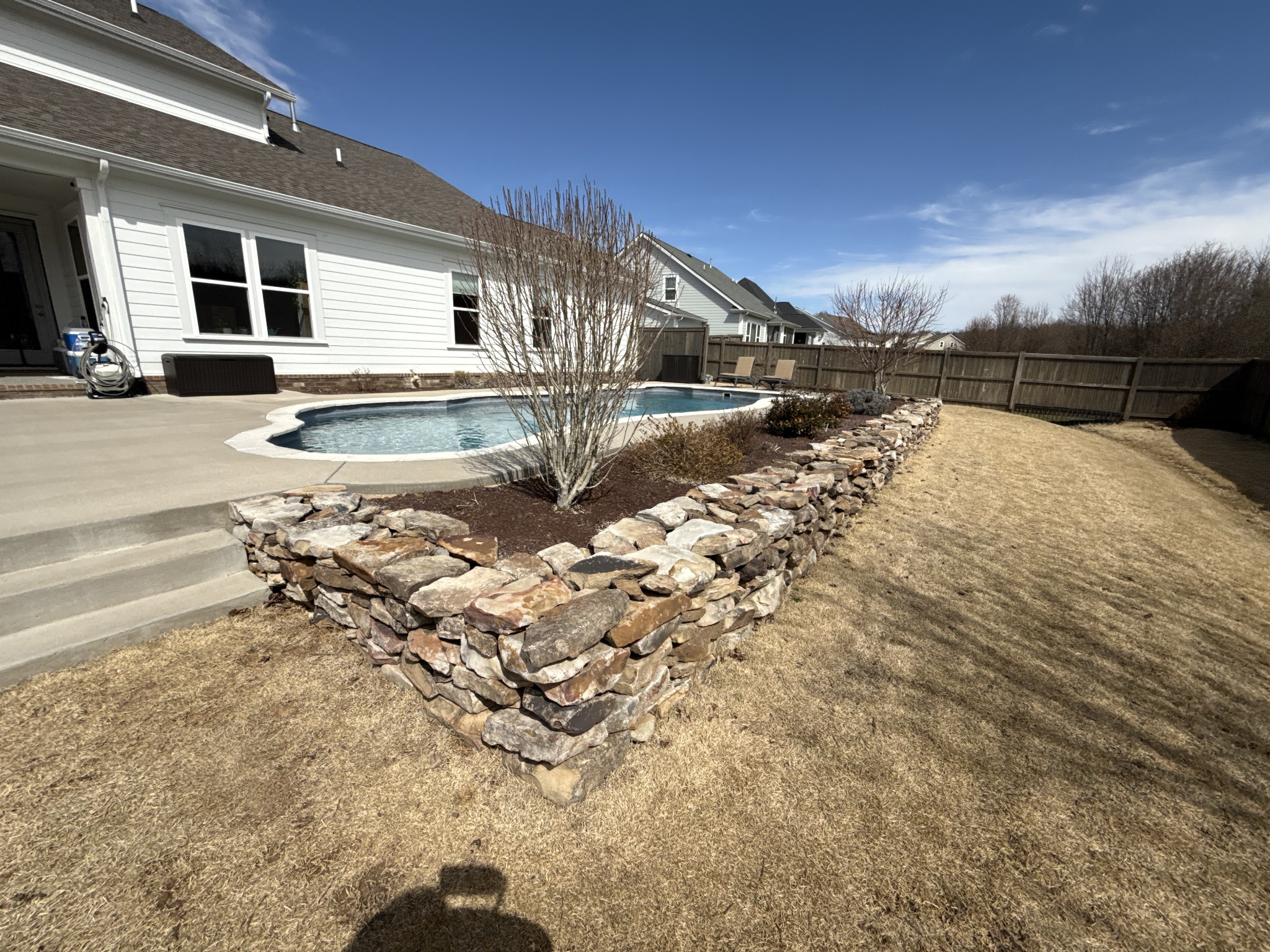 709 Mercer Road Mount Juliet, TN 37122 - Photo 38 of 40 a view of a house with a yard