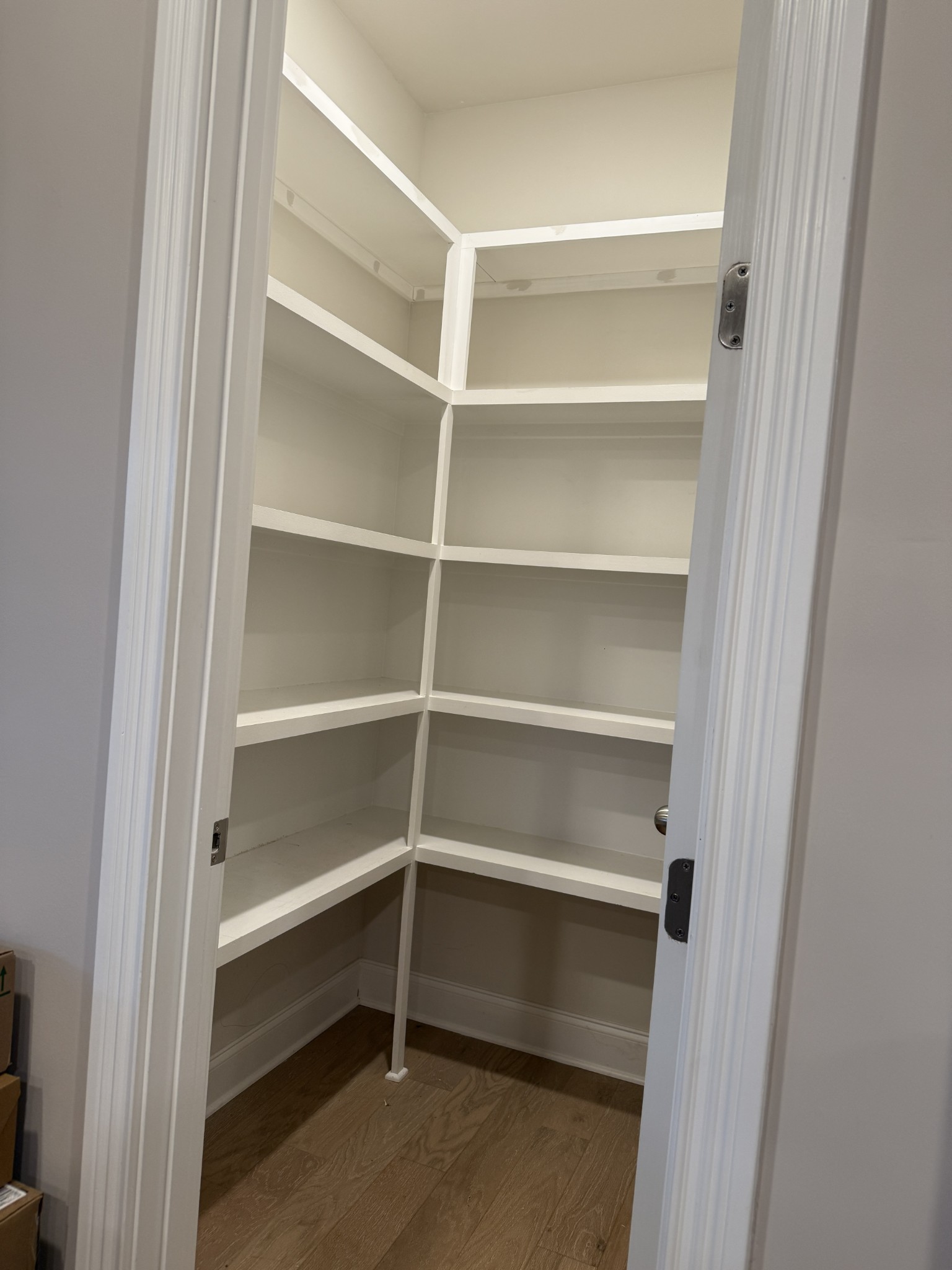709 Mercer Road Mount Juliet, TN 37122 - Photo 8 of 40 a view of walk in closet with empty racks