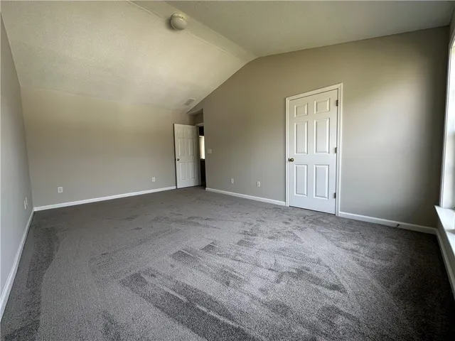 a view of empty room