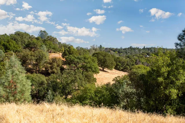 a view of outdoor space and mountain view