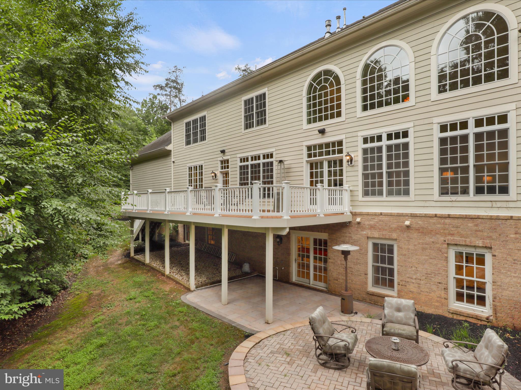 12794 Yates Ford Road Clifton, VA 20124 - Photo 107 of 127 Rear View