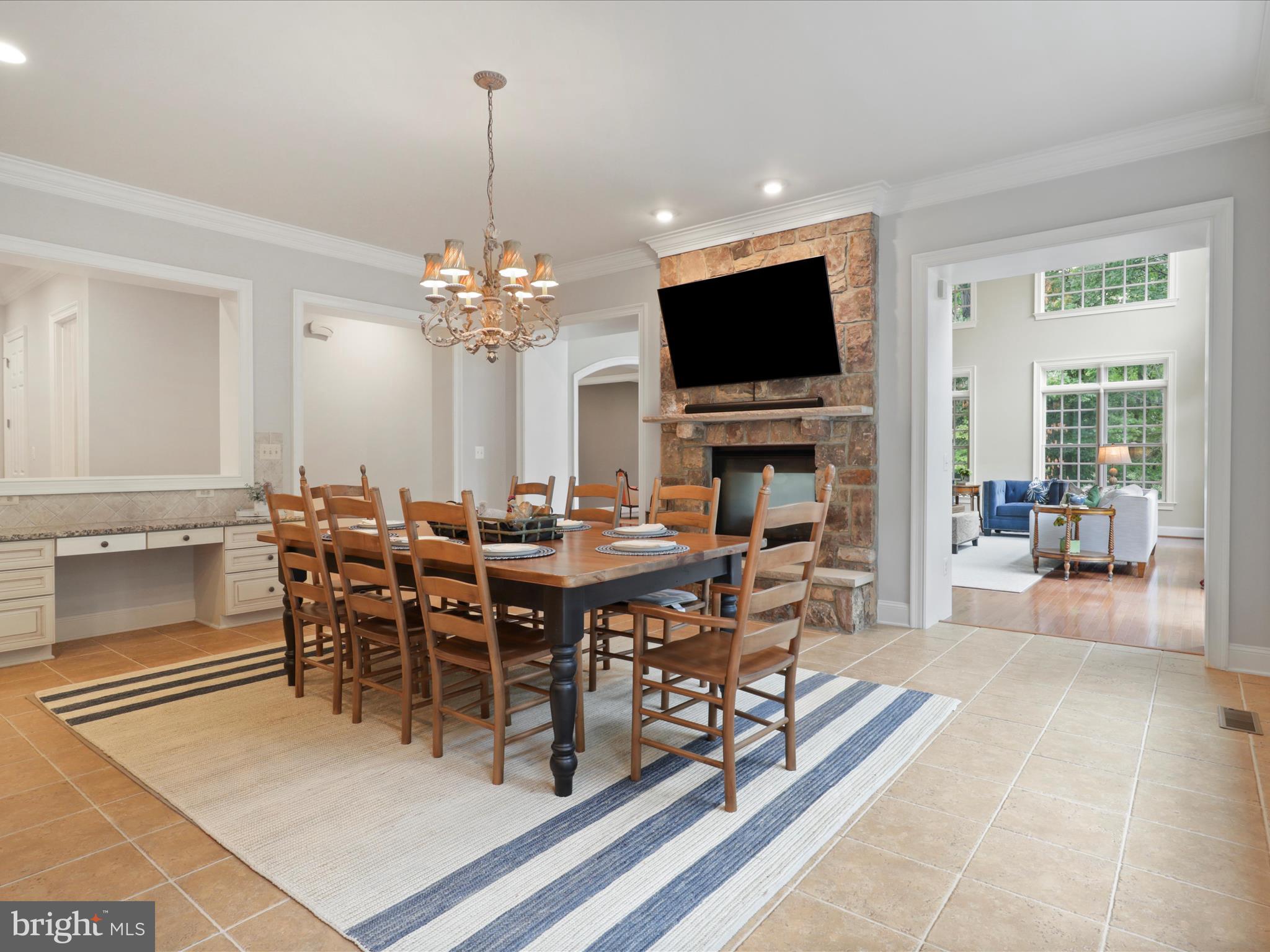 12794 Yates Ford Road Clifton, VA 20124 - Photo 23 of 127 Breakfast Area