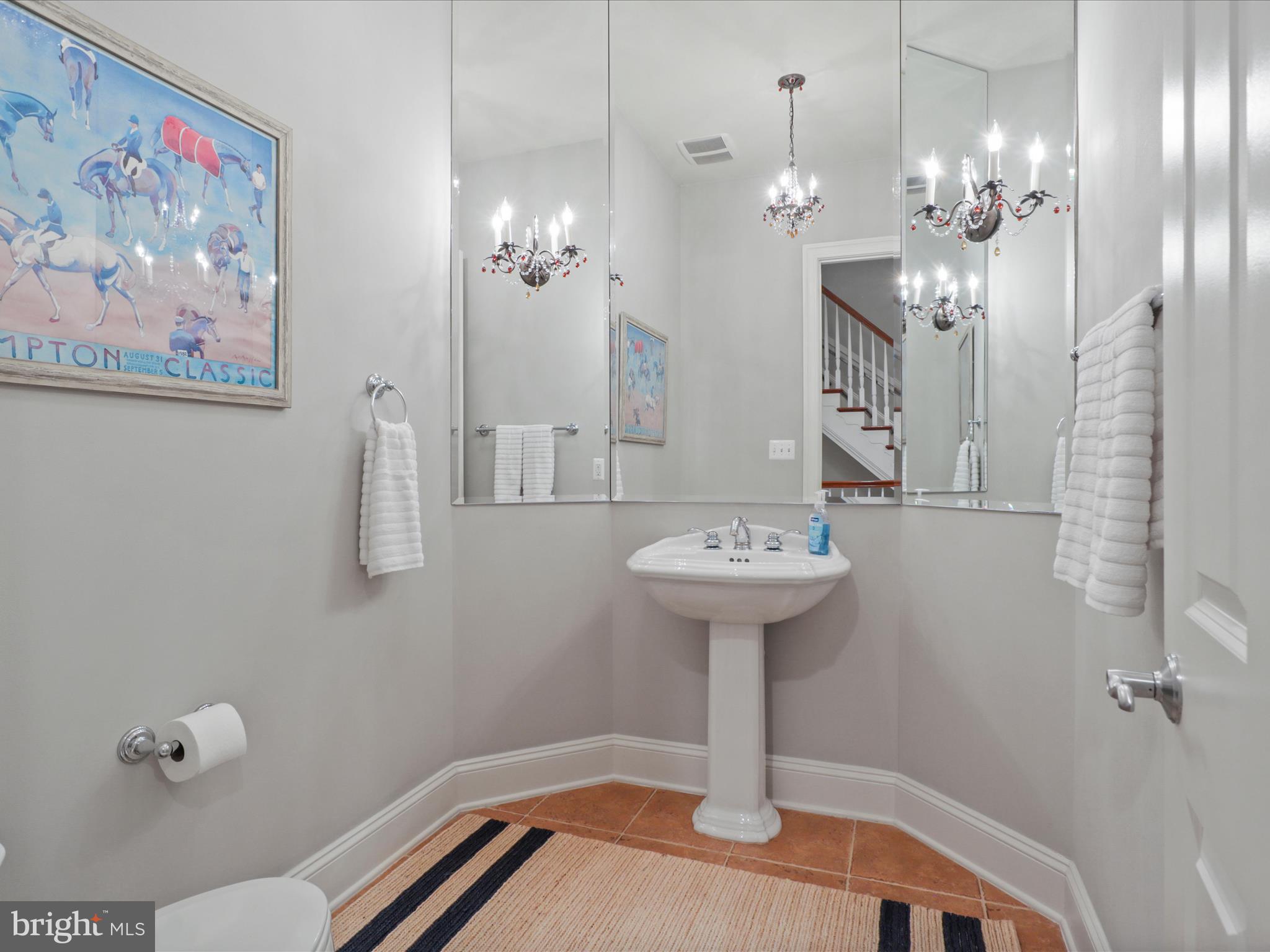12794 Yates Ford Road Clifton, VA 20124 - Photo 46 of 127 Powder Room #2