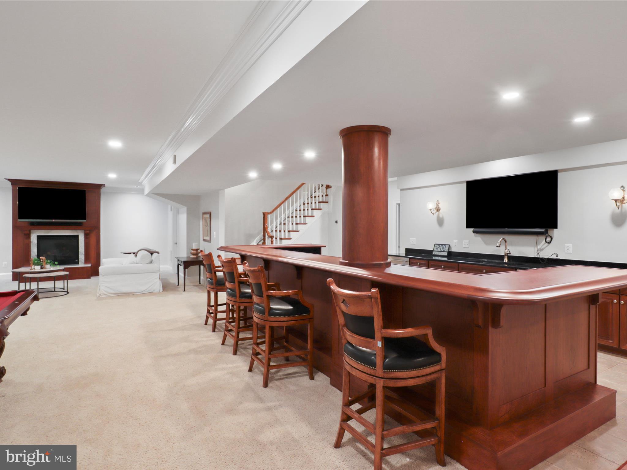 12794 Yates Ford Road Clifton, VA 20124 - Photo 77 of 127 Wet Bar