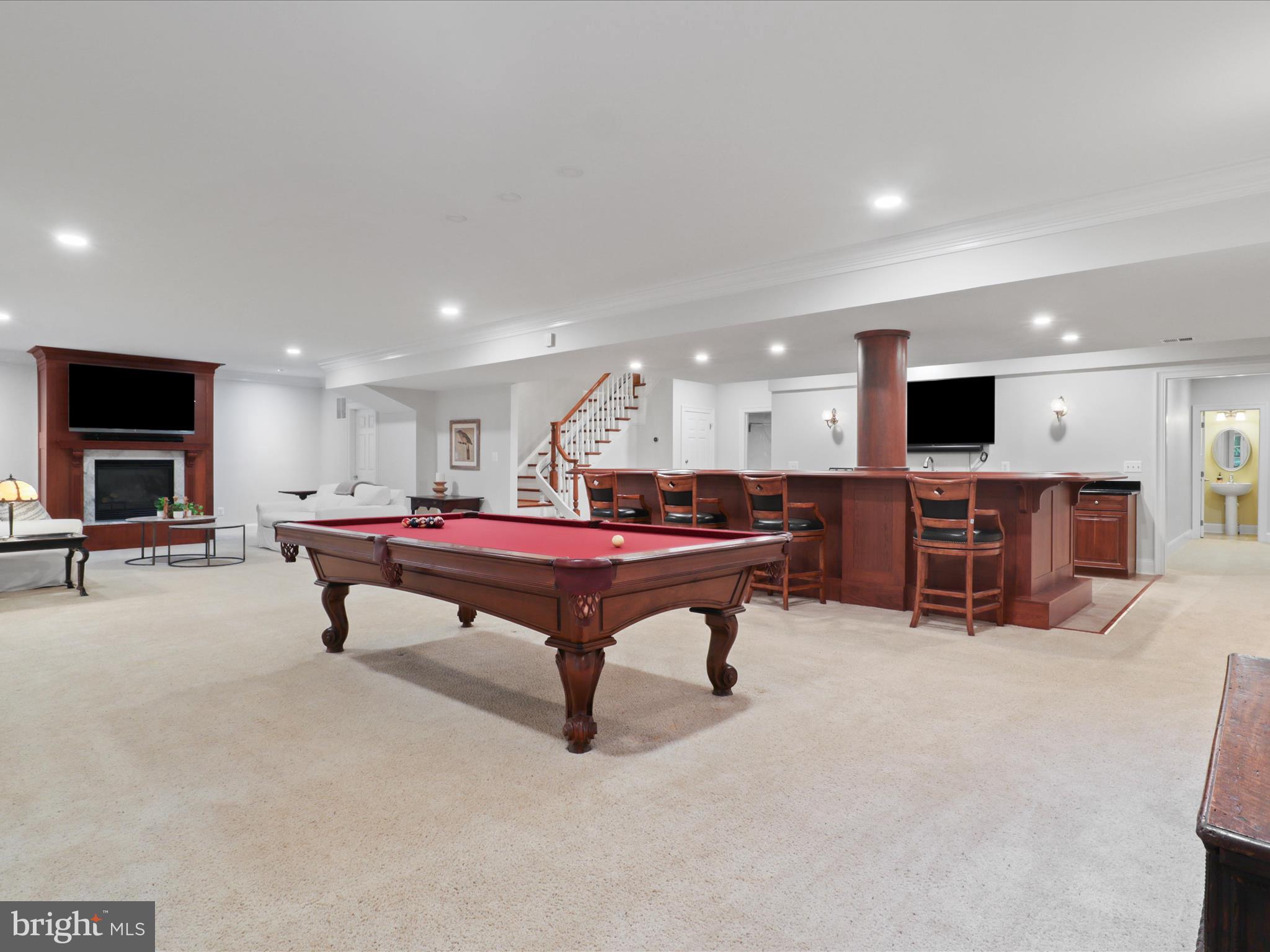12794 Yates Ford Road Clifton, VA 20124 - Photo 85 of 127 Game Room