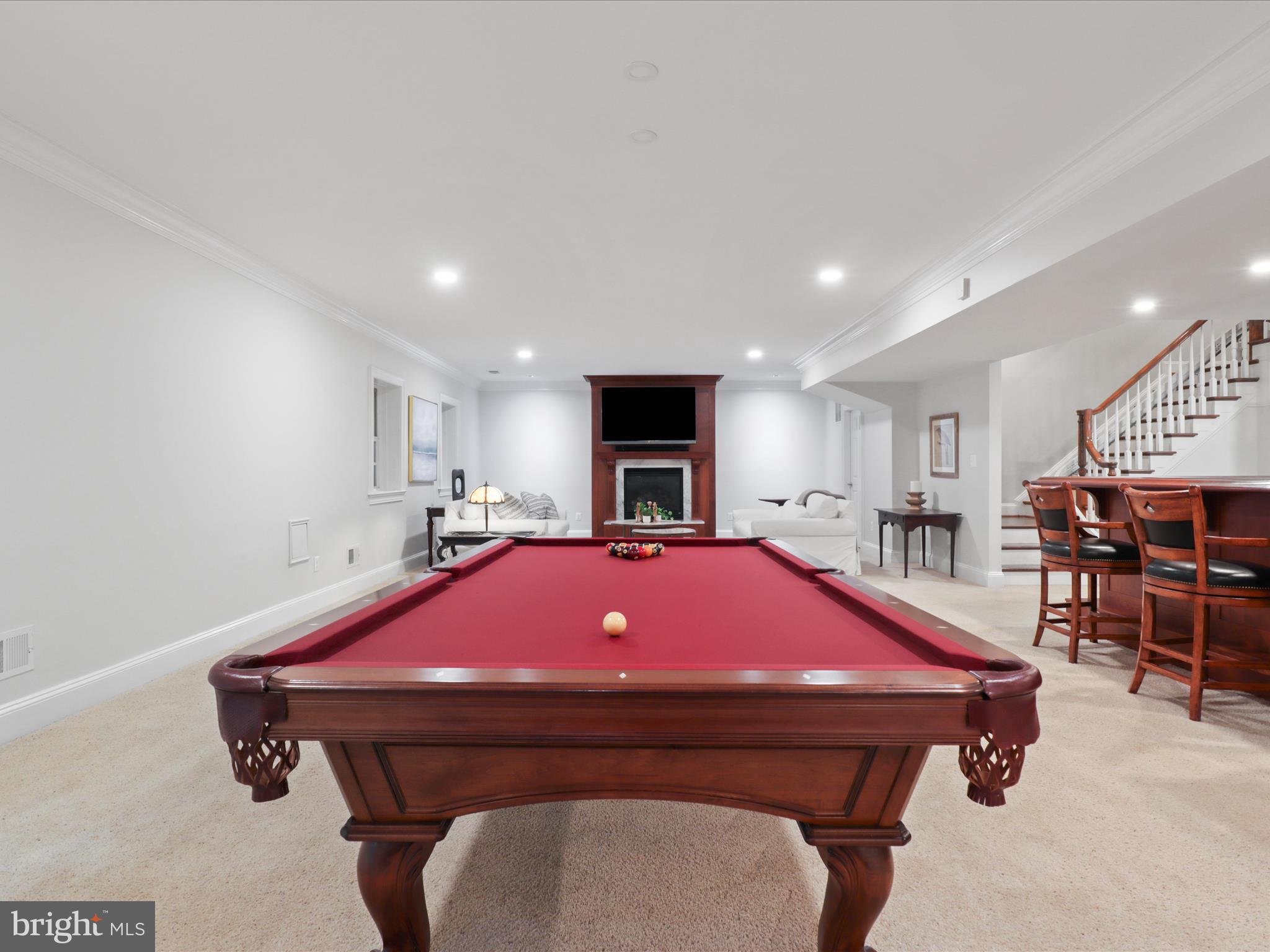 12794 Yates Ford Road Clifton, VA 20124 - Photo 86 of 127 Game Room