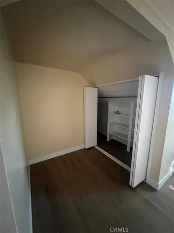 a view of empty room