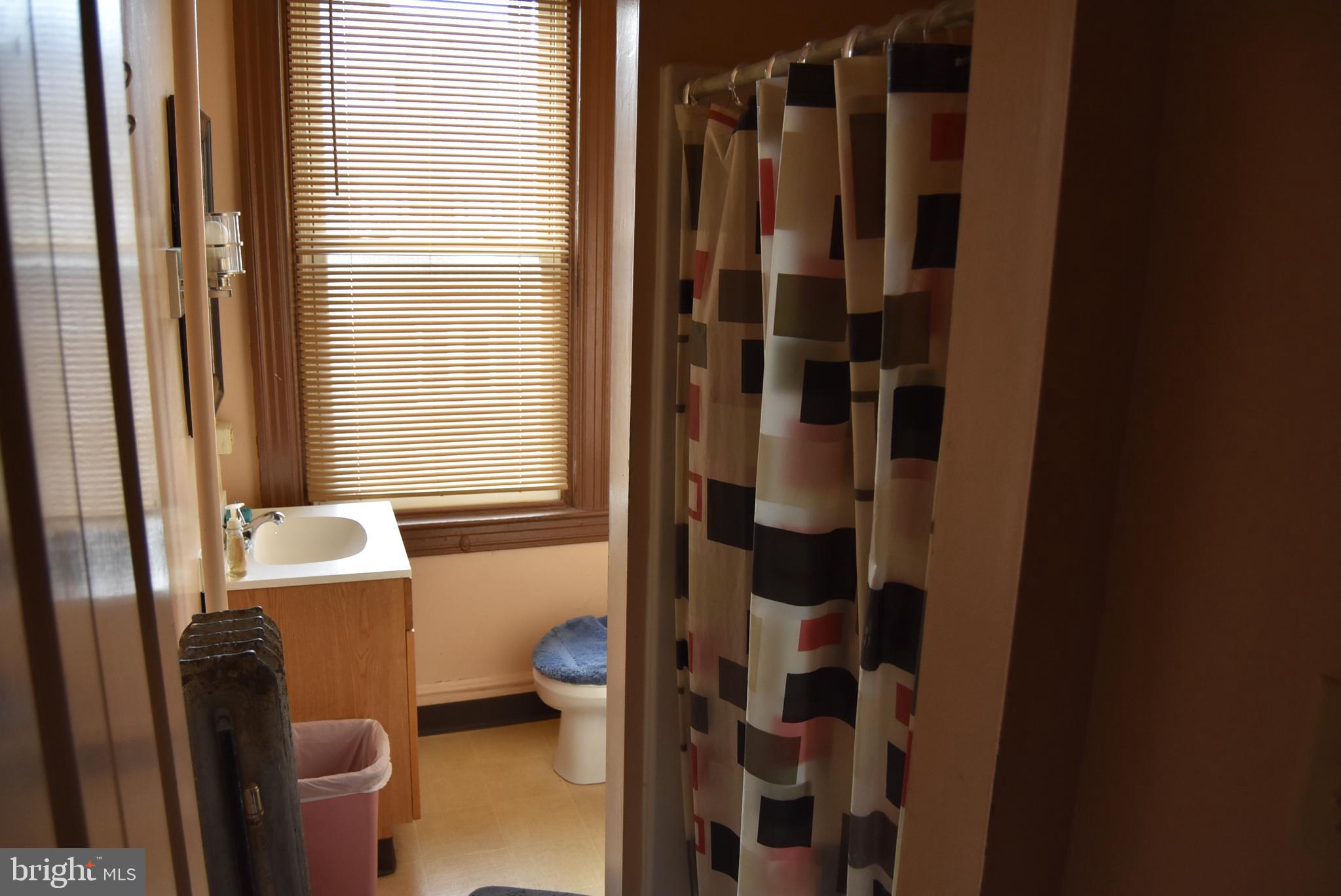 1241 North George Street York, PA 17404 - Photo 7 of 7 a bathroom with a toilet and a shower