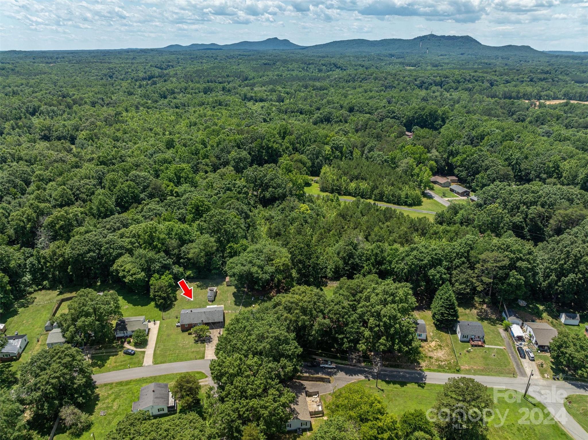 2729 Springbrook Circle Gastonia, NC 28052 - Photo 20 of 34 a view of a with large trees