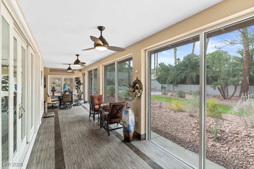 7 Larkside Court Henderson, NV 89014 - Photo 50 of 70 View of sunroom