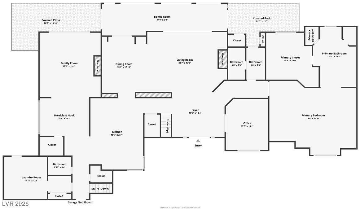 7 Larkside Court Henderson, NV 89014 - Photo 68 of 70 View of home floor plan