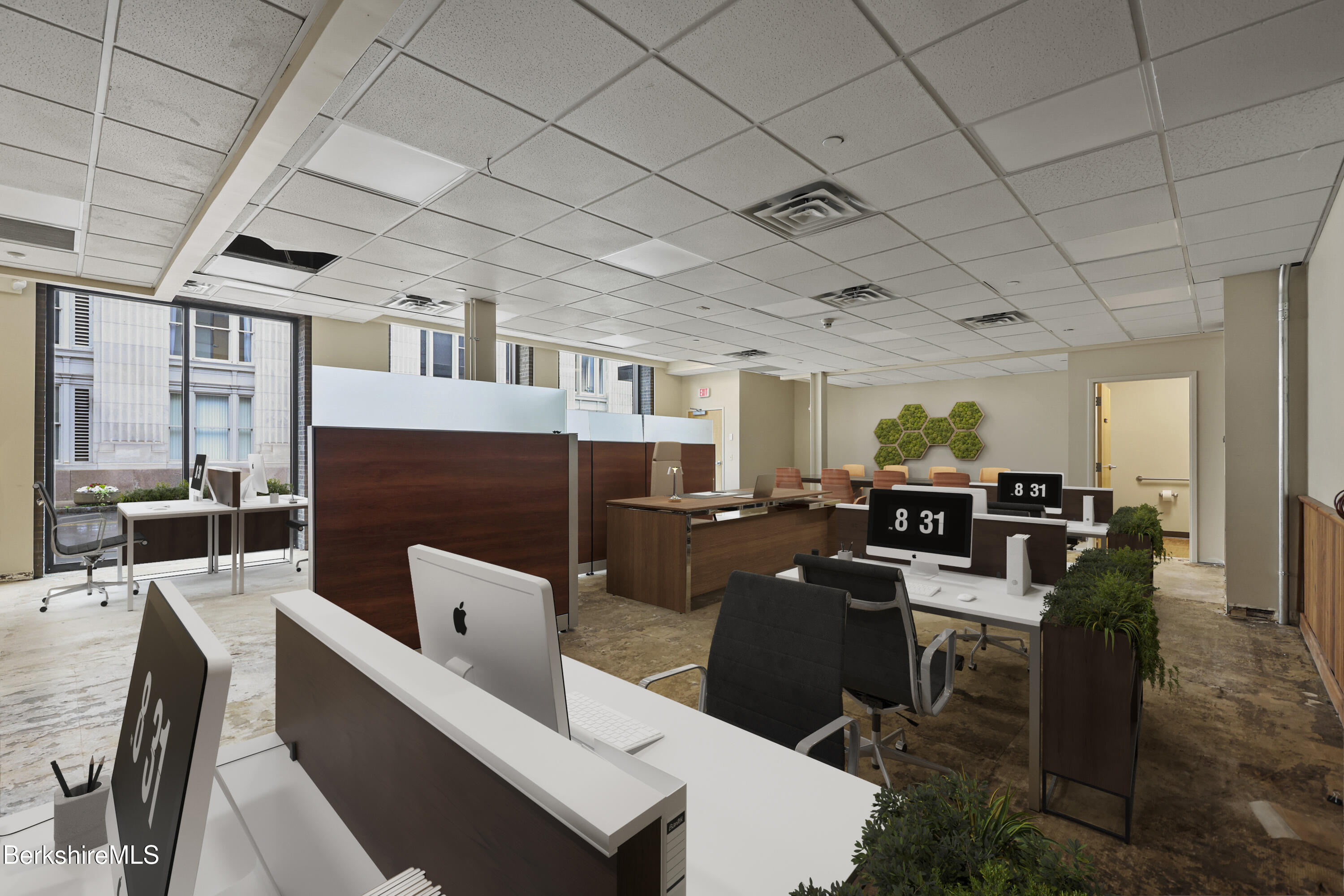 1 Fenn Street Pittsfield, MA 01201 - Photo 4 of 8 a living room with furniture a rug kitchen view and a faucet
