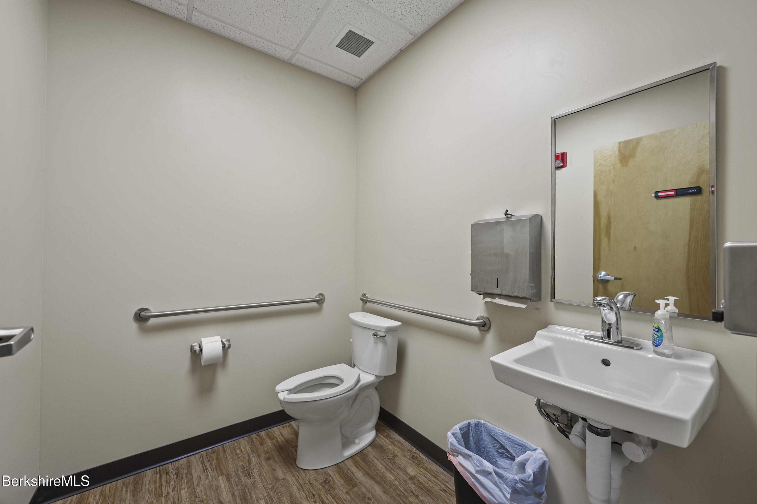 1 Fenn Street Pittsfield, MA 01201 - Photo 8 of 8 a bathroom with a sink toilet and mirror