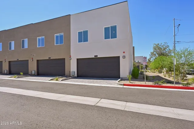 a house with a outdoor space