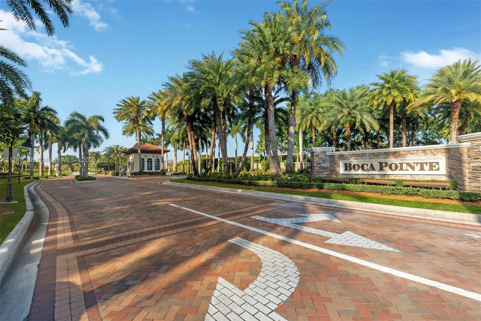 7658 Elm Ridge Drive, Unit 17U Boca Raton, FL 33433 - Photo 3 of 39 Entry and guard gate