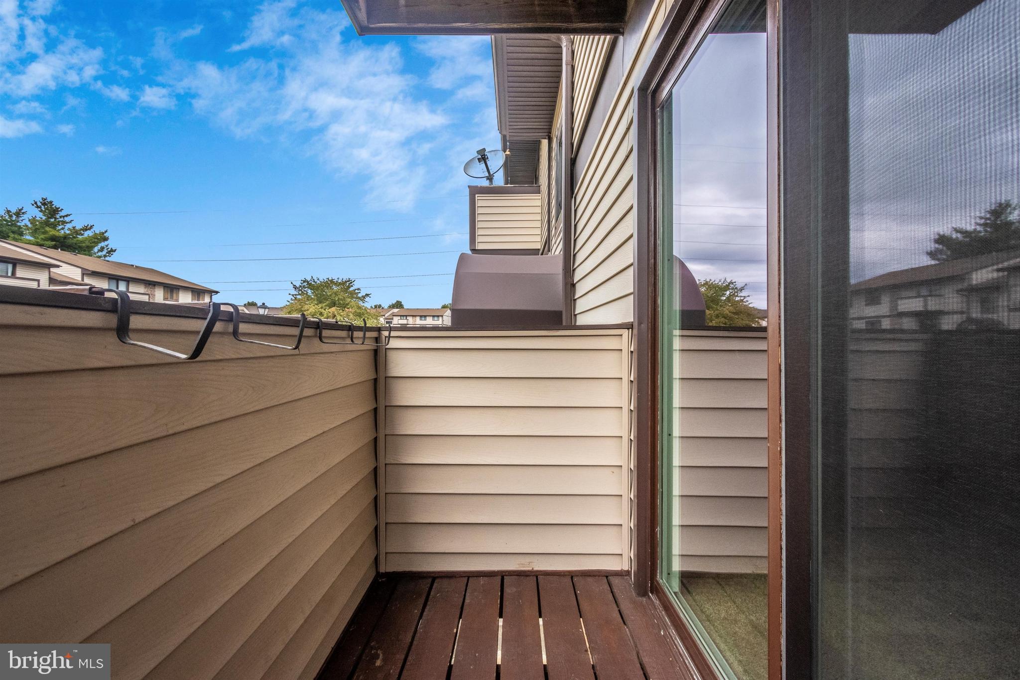 501 H Heather Ridge Drive, Unit 8H Frederick, MD 21702 - Photo 25 of 28 Balcony