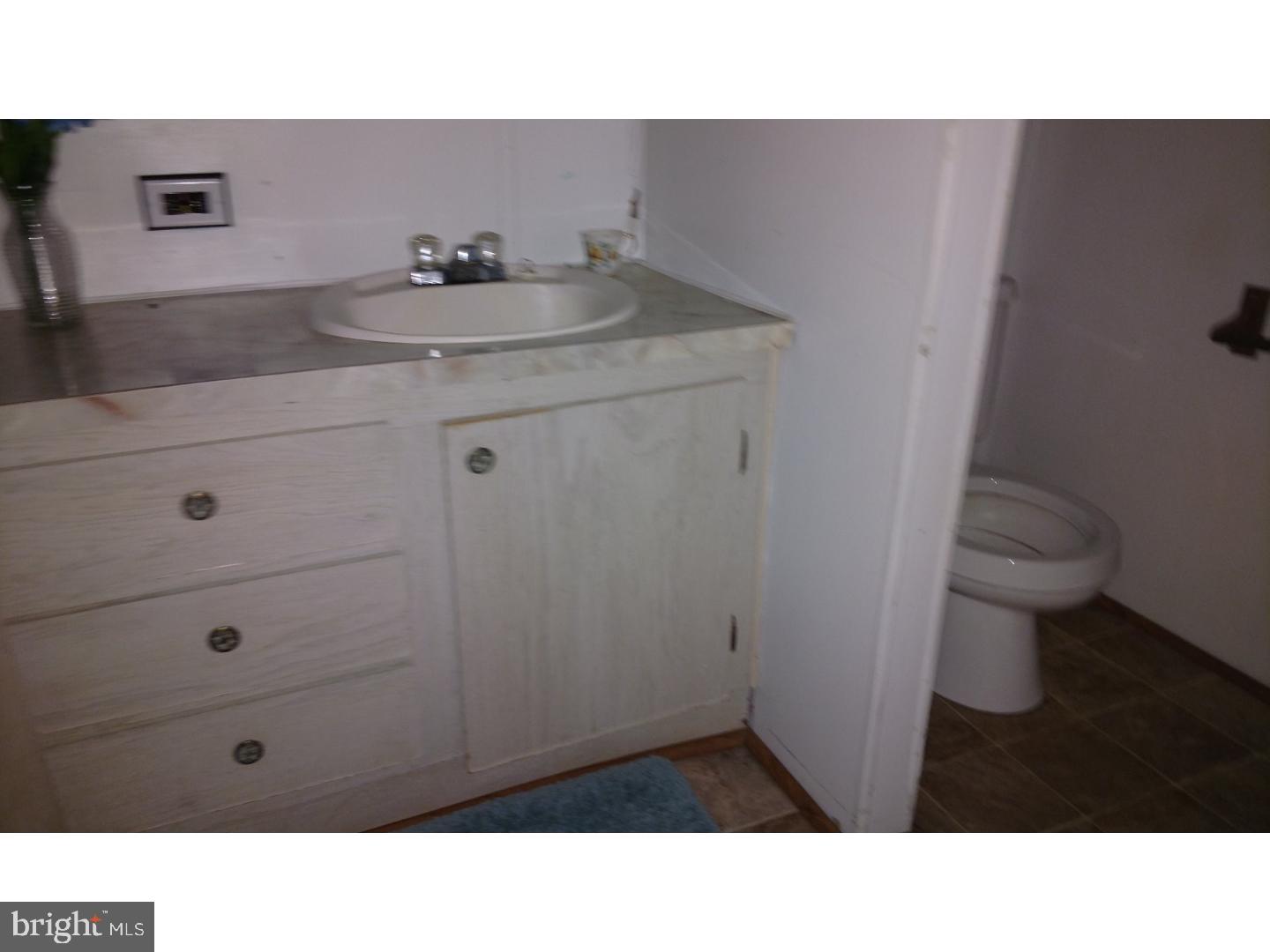 14122 Oak Branch Road Delmar, DE 19940 - Photo 3 of 25 a bathroom with a sink a toilet and a mirror