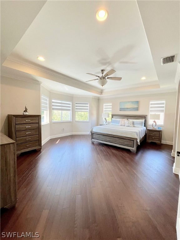 10816 Marble Brook Boulevard Lehigh Acres, FL 33936 - Photo 15 of 41 a living room with furniture and a wooden floor