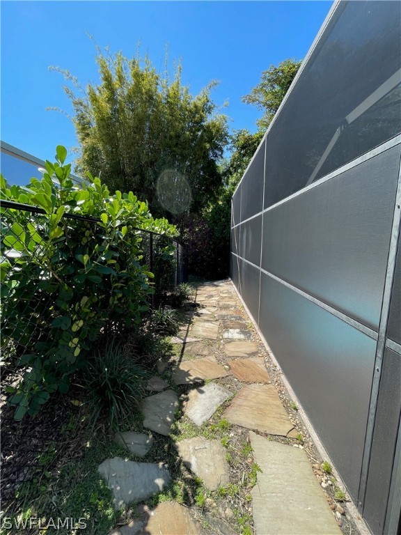 10816 Marble Brook Boulevard Lehigh Acres, FL 33936 - Photo 34 of 41 a view of entryway