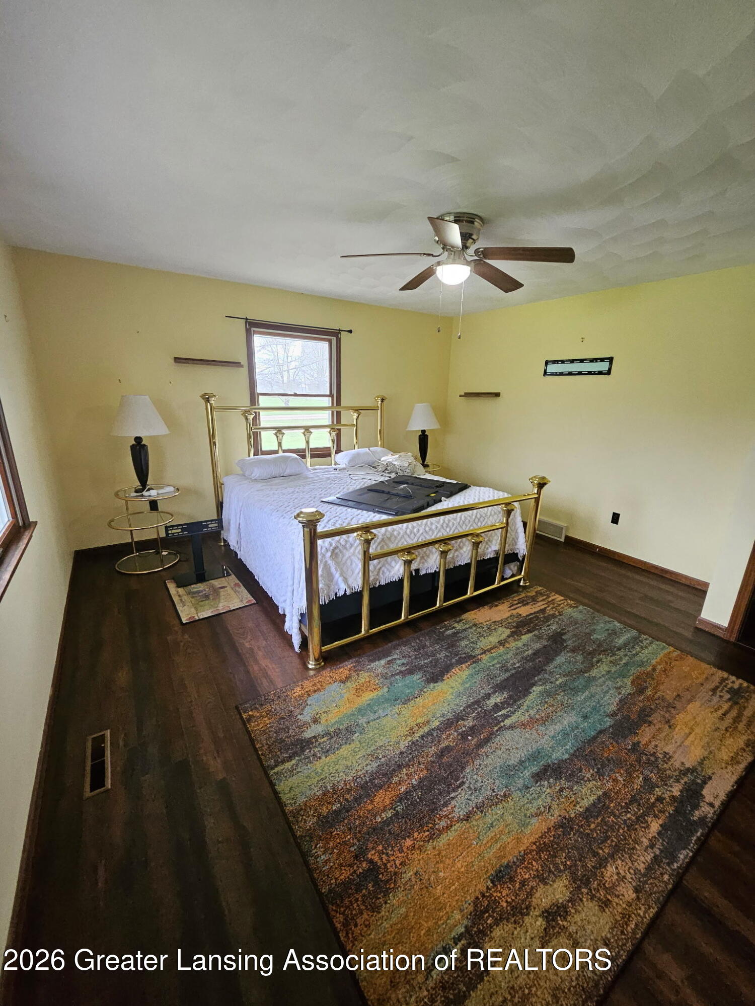 9995 Krouse Road Ovid, MI 48866 - Photo 17 of 30 Primary bedroom