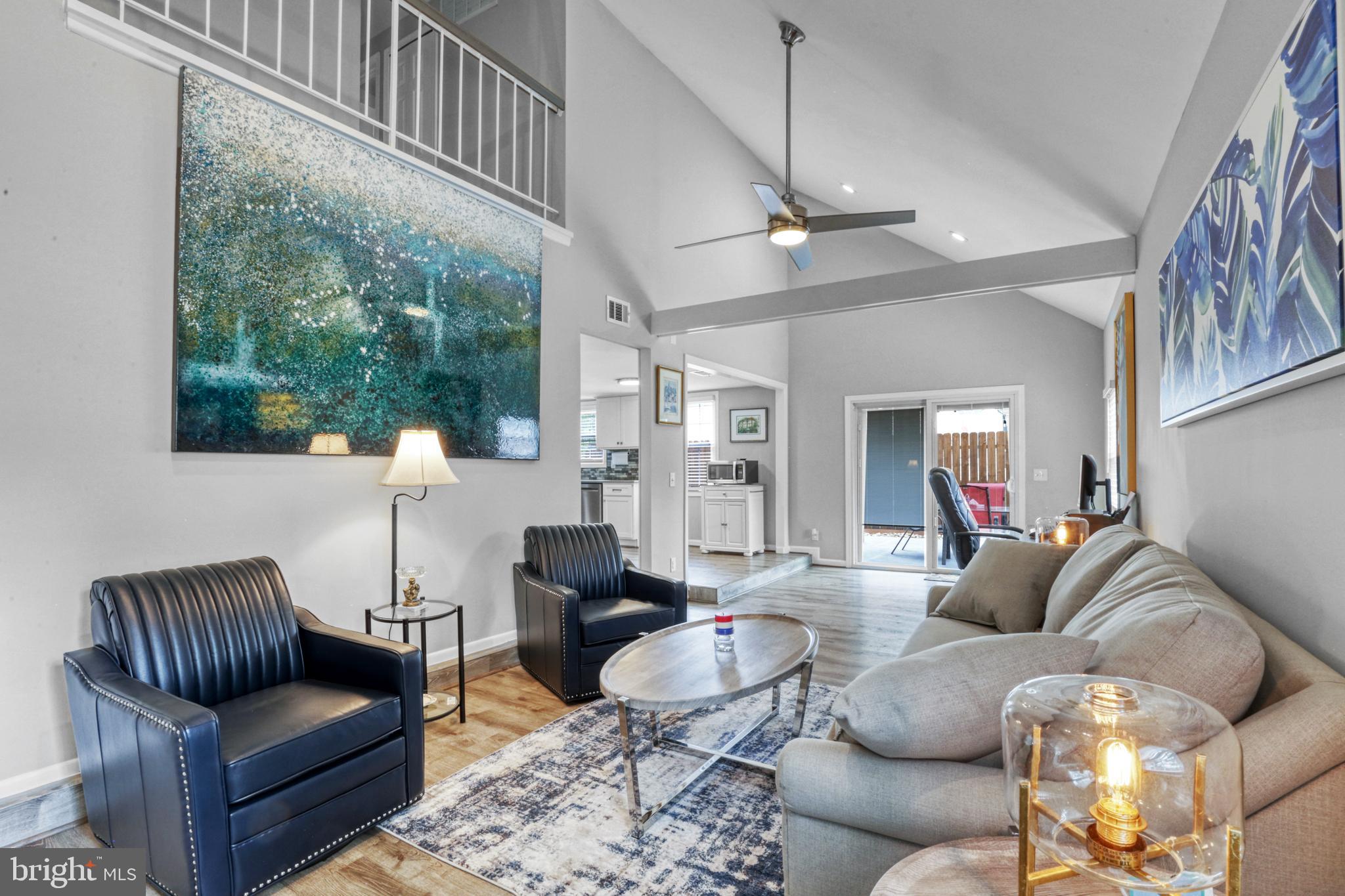 103 Cherry Tree Court Sterling, VA 20164 - Photo 14 of 32 a living room with furniture and wooden floor