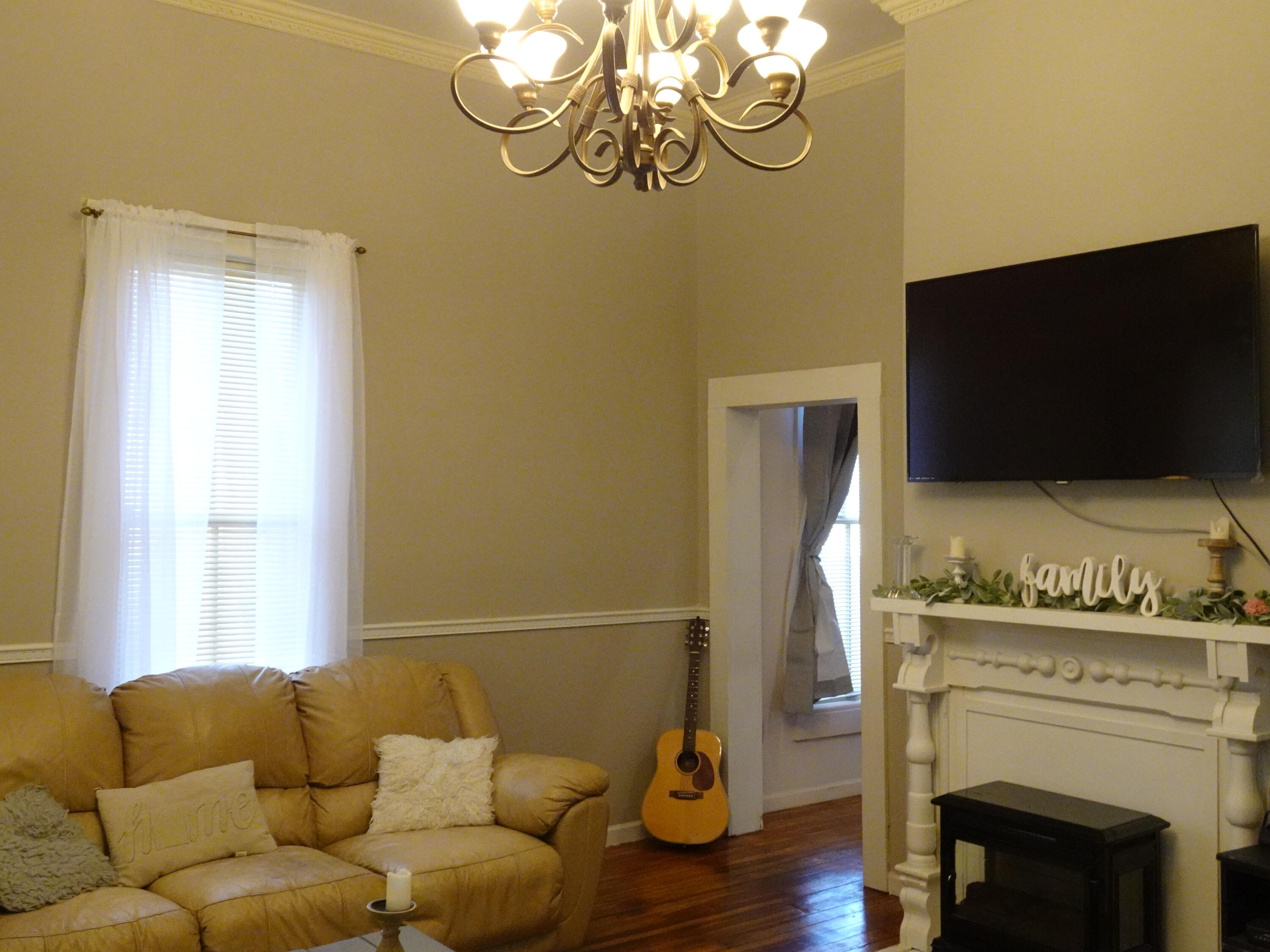 910 5th Street Florala, AL 36442 - Photo 14 of 34 a living room with furniture and a fireplace