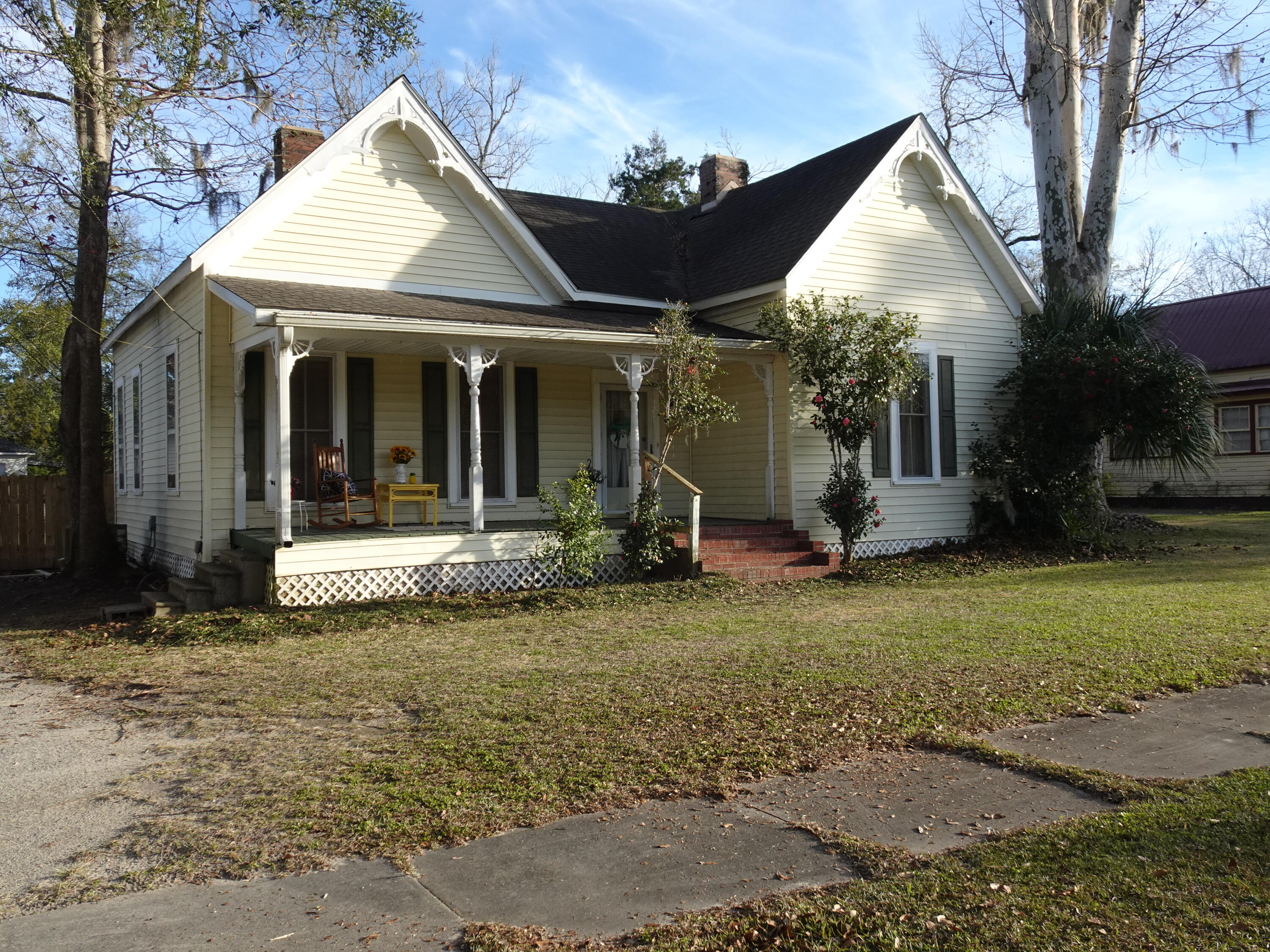910 5th Street Florala, AL 36442 - Photo 23 of 34 a view of a house with a outdoor space