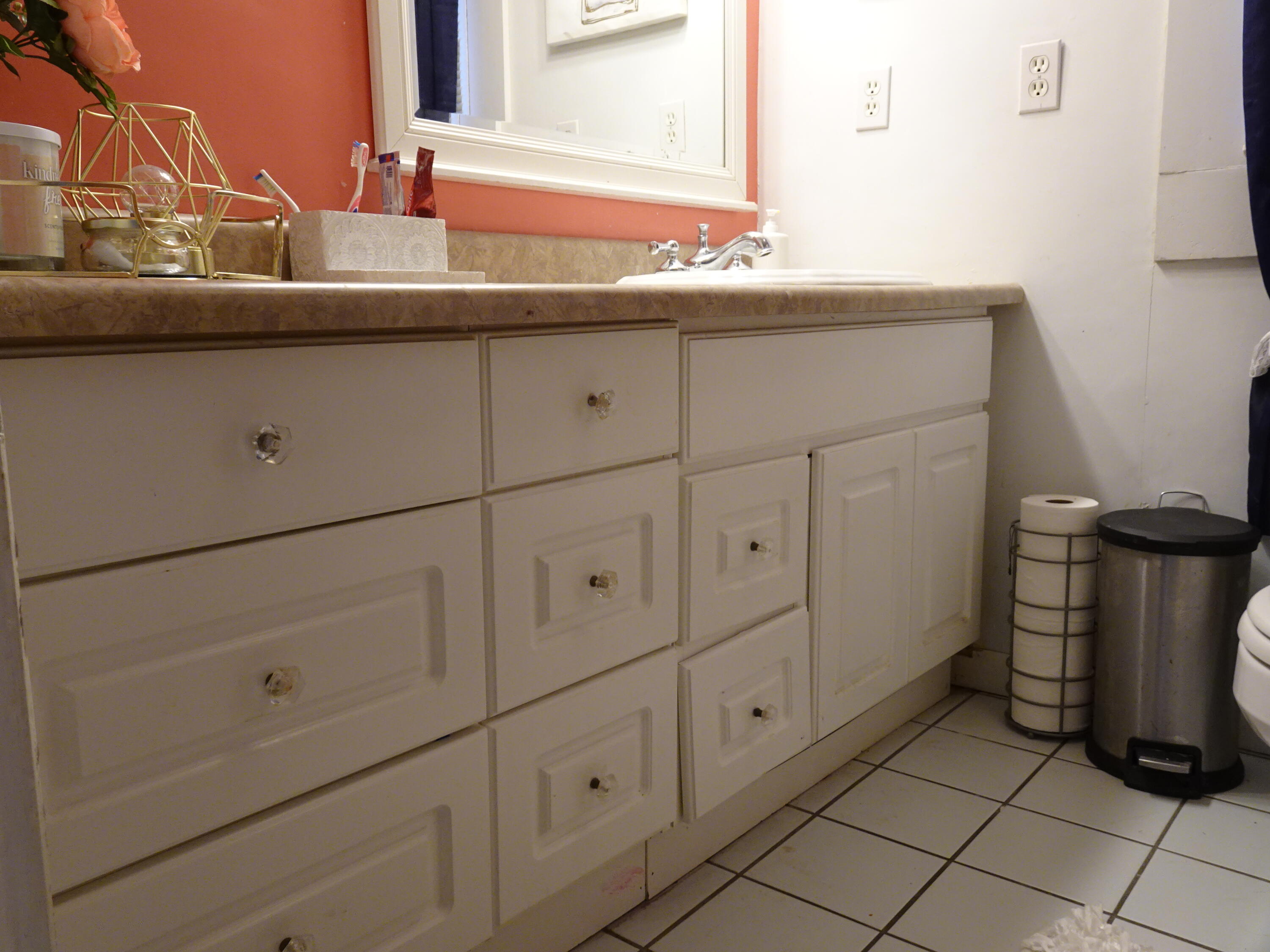 910 5th Street Florala, AL 36442 - Photo 27 of 34 a bathroom with a sink and a toilet