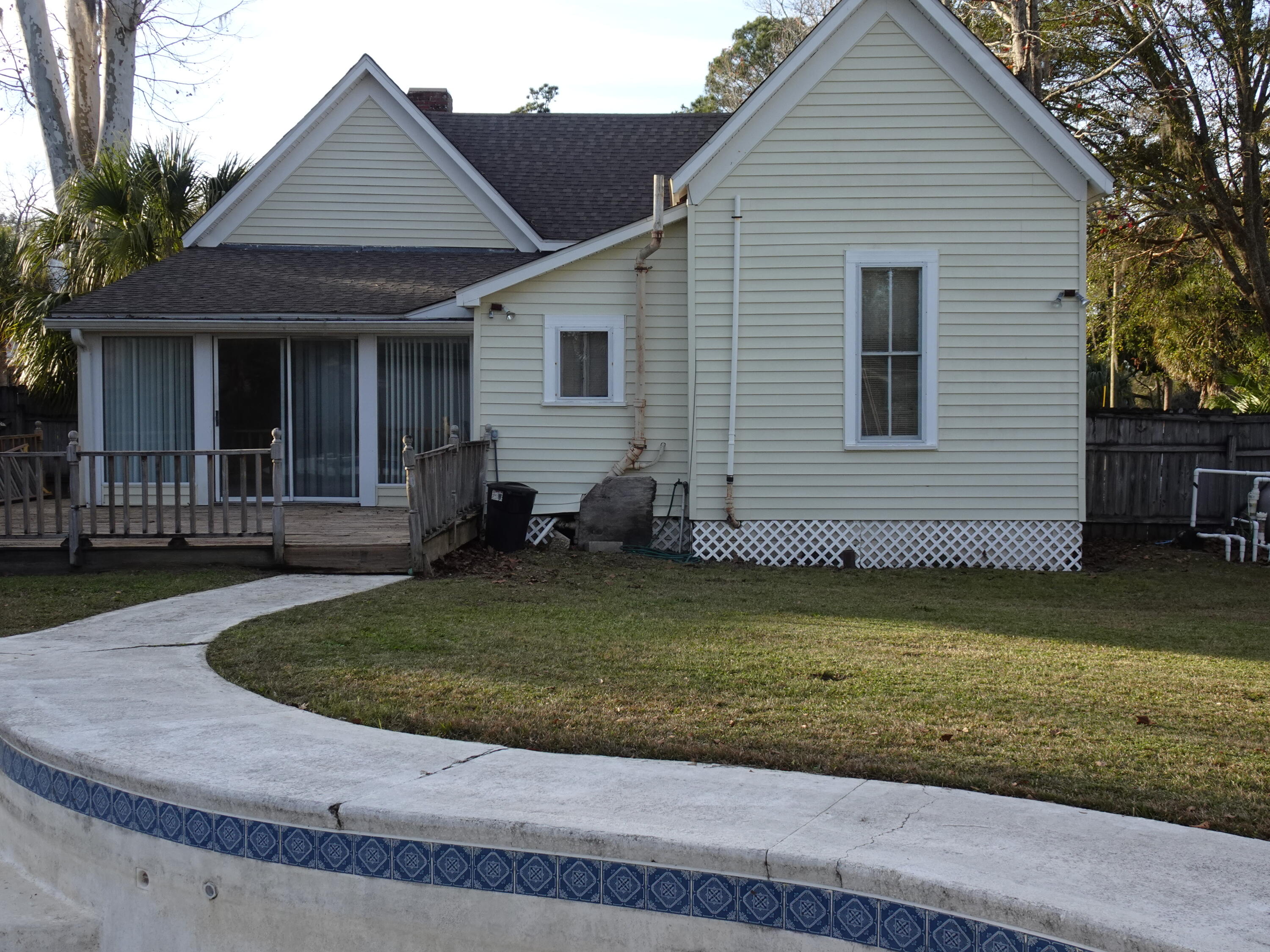 910 5th Street Florala, AL 36442 - Photo 31 of 34 a view of a house with a yard
