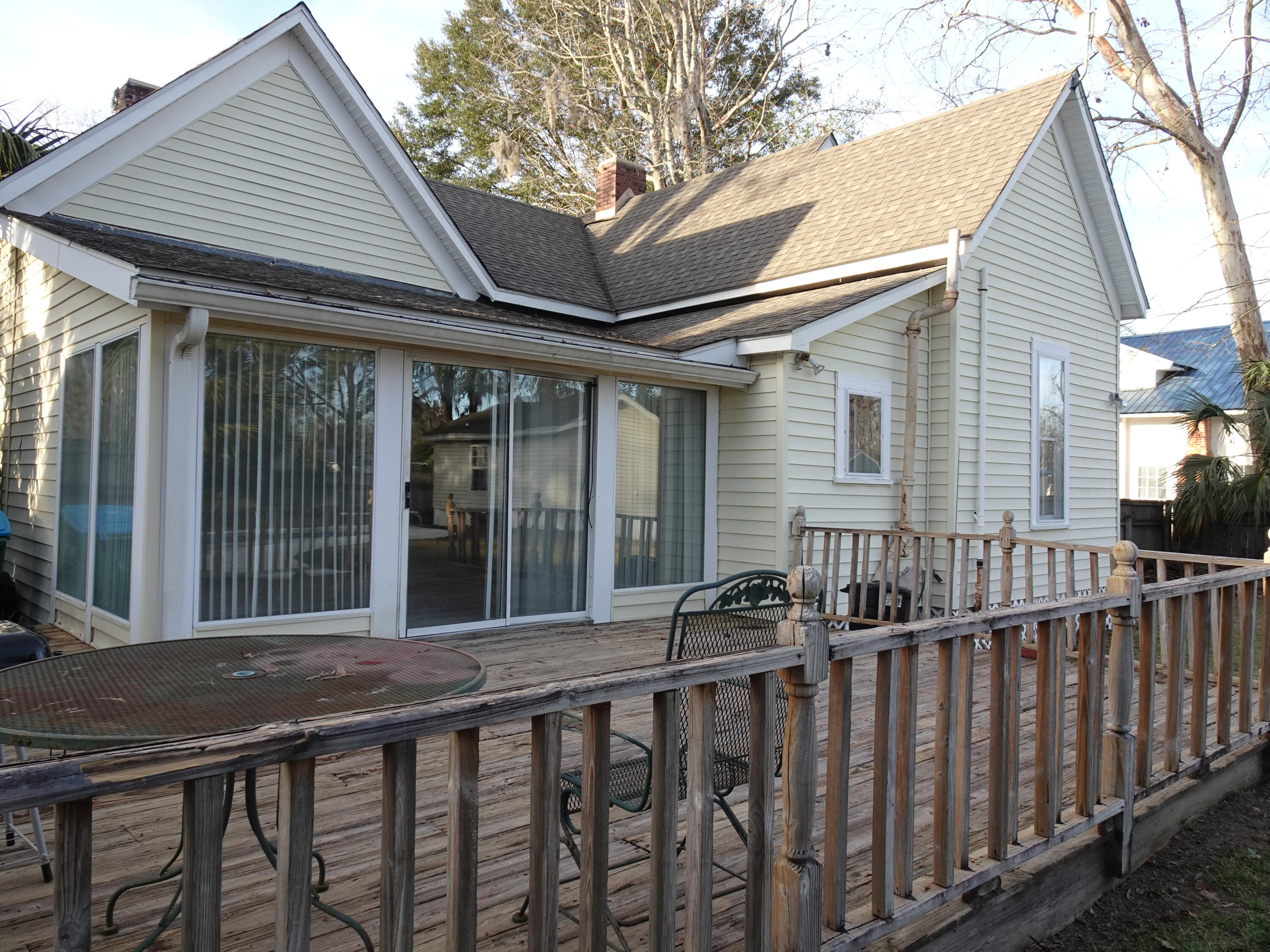 910 5th Street Florala, AL 36442 - Photo 33 of 34 a view of a house with a wooden deck