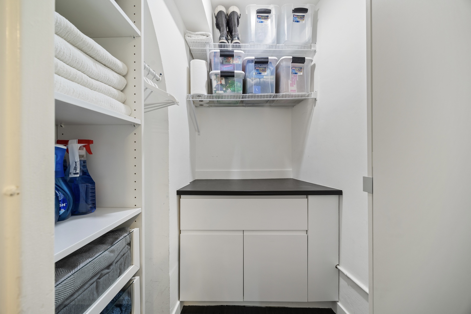 300 North State Street, Unit 5506 Chicago, IL 60654 - Photo 19 of 28 a view of storage and utility room