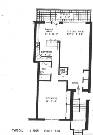 $3,200 | 31 Maple Avenue, Unit 2A, Hastings-on-Hudson, NY 10706