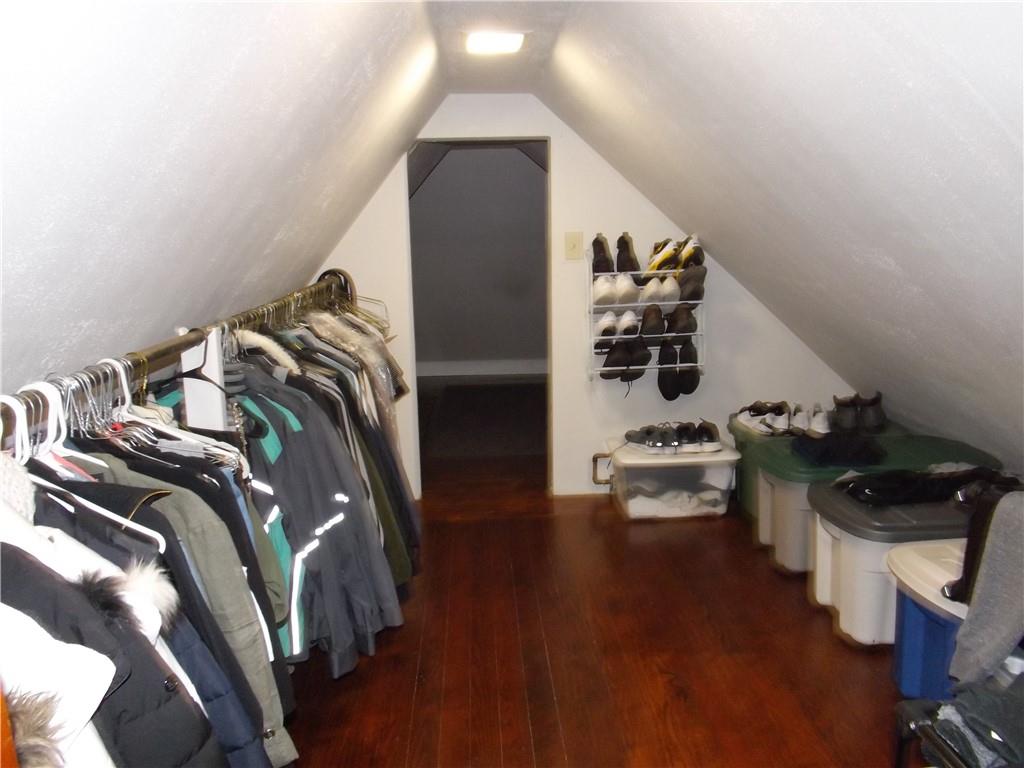 1641 Dime Road Vandergrift, PA 15690 - Photo 16 of 23 a view of walk in closet with clothes and shoes