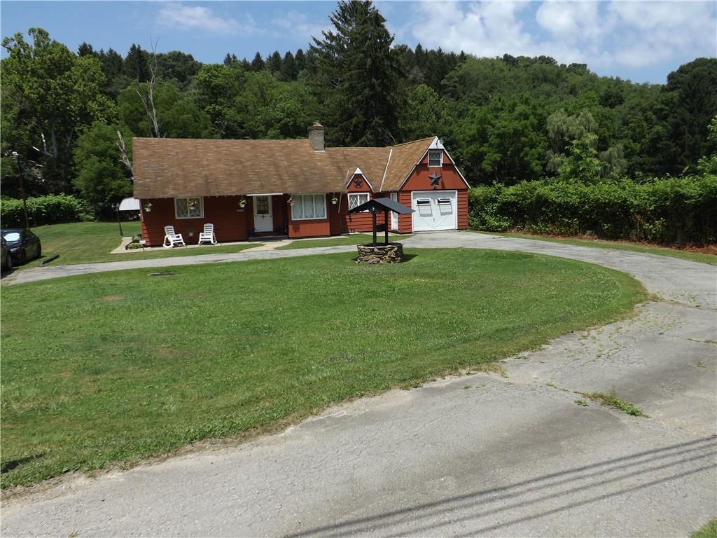 1641 Dime Road Vandergrift, PA 15690 - Photo 23 of 23 an aerial view of a house with garden