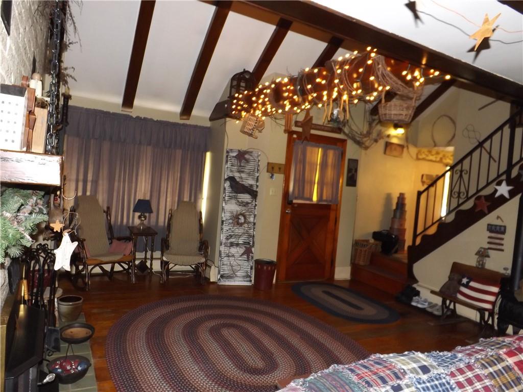 1641 Dime Road Vandergrift, PA 15690 - Photo 5 of 23 a view of hall way with furniture