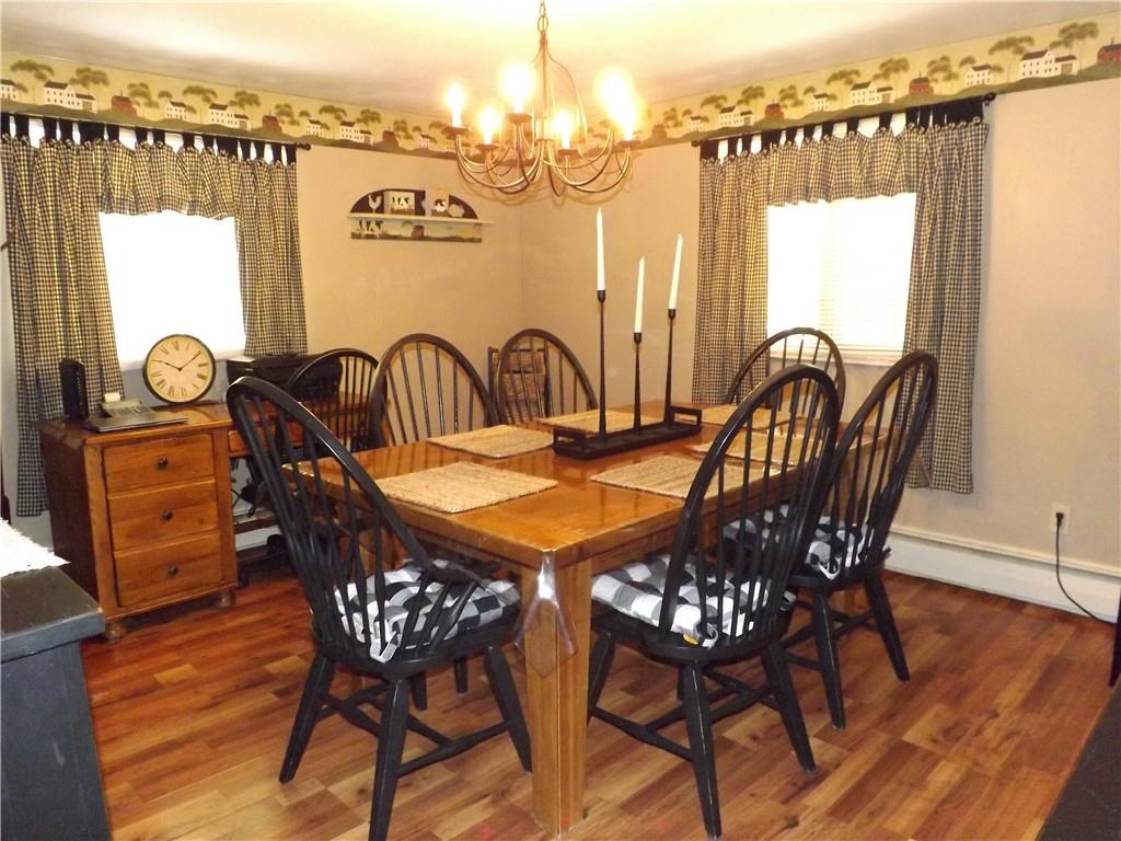 1641 Dime Road Vandergrift, PA 15690 - Photo 9 of 23 a view of a table and chairs in the patio