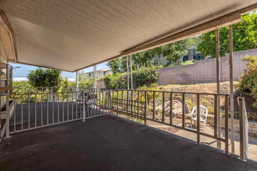 1175 La Moree Road, Unit 10 San Marcos, CA 92078 - Photo 6 of 40 a view of a porch