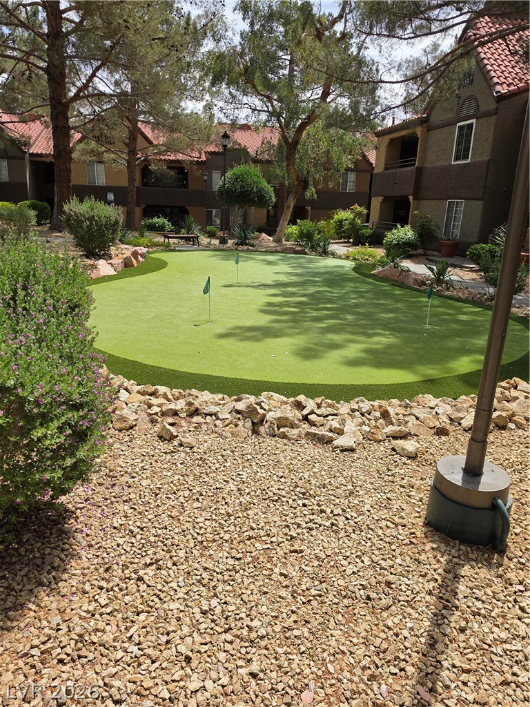 2200 South Fort Apache Road, Unit 1083 Las Vegas, NV 89117 - Photo 12 of 20 Putting Area