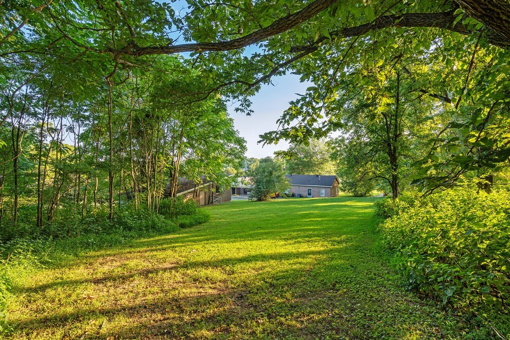 4115 Murfreesboro Road Franklin, TN 37067 - Photo 14 of 31 a big yard with lots of green space and plants
