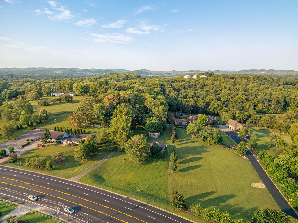 4115 Murfreesboro Road Franklin, TN 37067 - Photo 2 of 31 an aerial view of residential houses with outdoor space