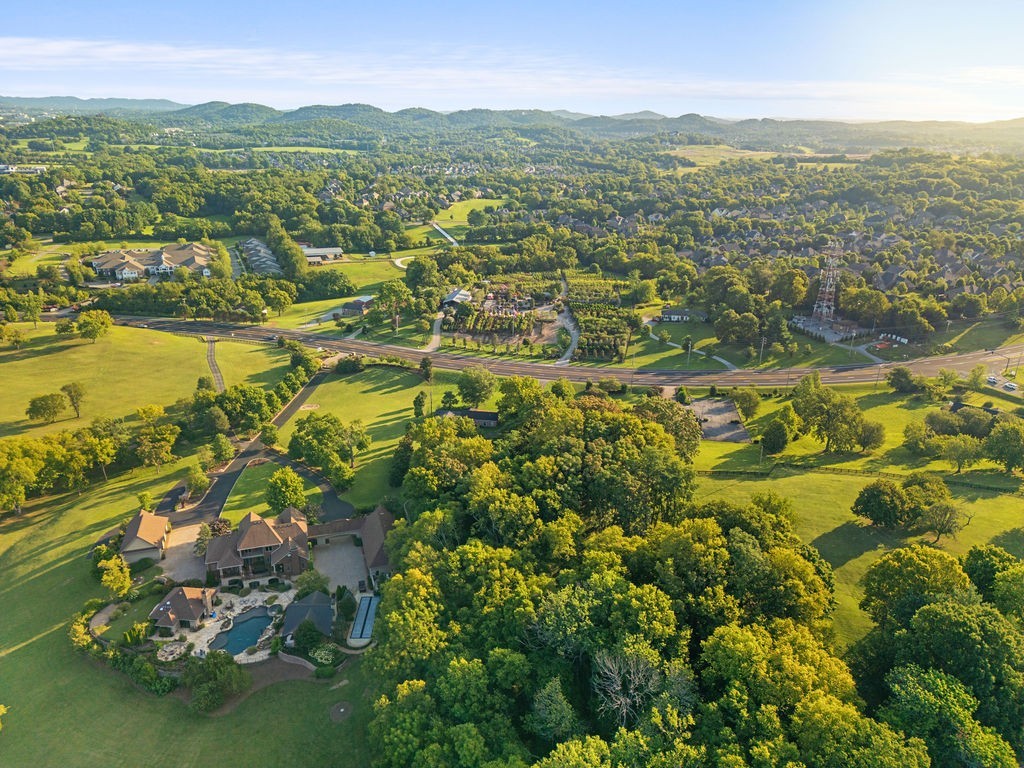 4115 Murfreesboro Road Franklin, TN 37067 - Photo 23 of 31 a view of a city with mountains in the background
