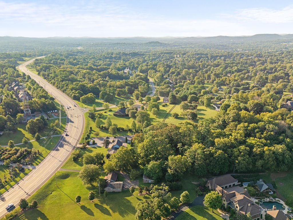 4115 Murfreesboro Road Franklin, TN 37067 - Photo 26 of 31 an aerial view of residential houses with outdoor space