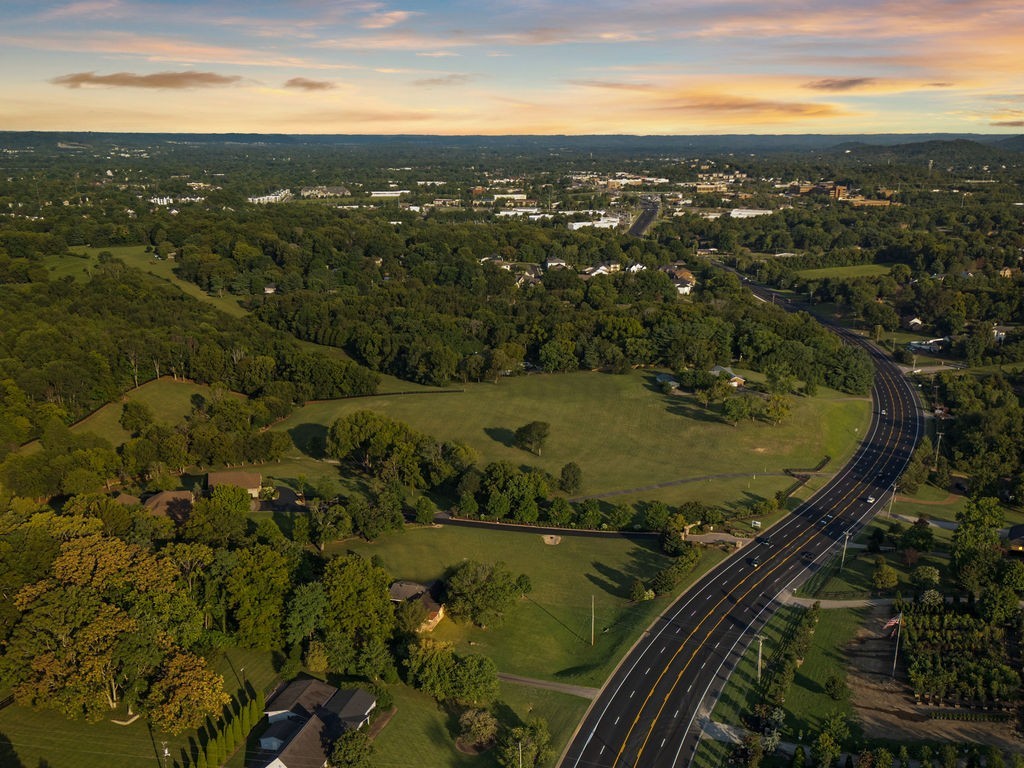 4115 Murfreesboro Road Franklin, TN 37067 - Photo 30 of 31 an aerial view of residential houses with outdoor space