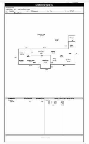 $734,000 | 4115 Murfreesboro Road, Franklin, TN 37067