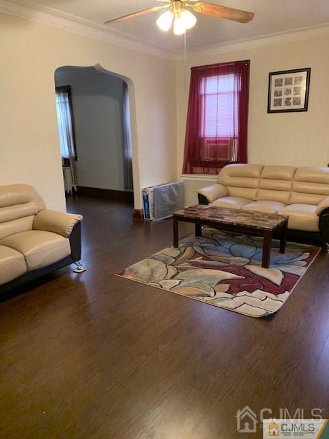 78 Norman Road Newark, NJ 07106 - Photo 2 of 9 a living room with furniture pool table and a window